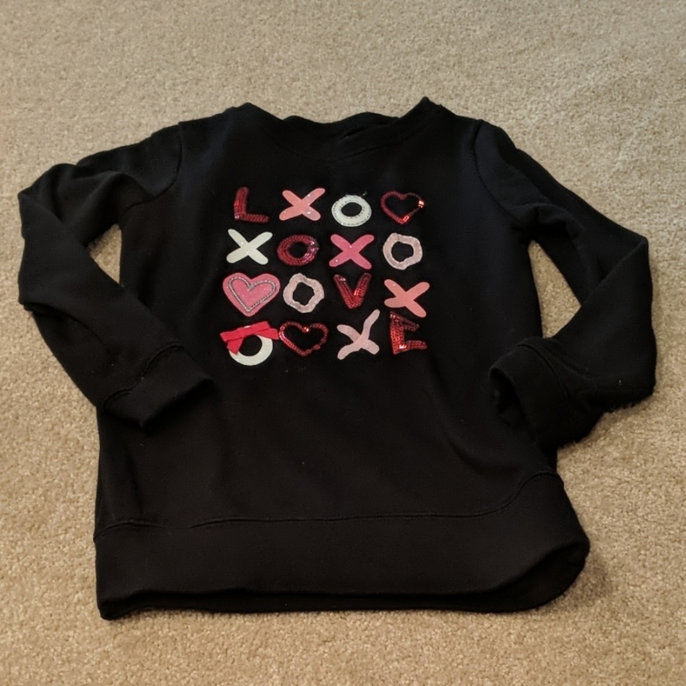 EUC Gymboree sweatshirt tunic